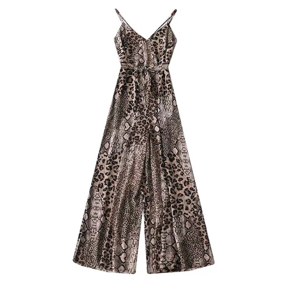 Siamese trousers  suspender pant fancy colour - Picture 3 of 4